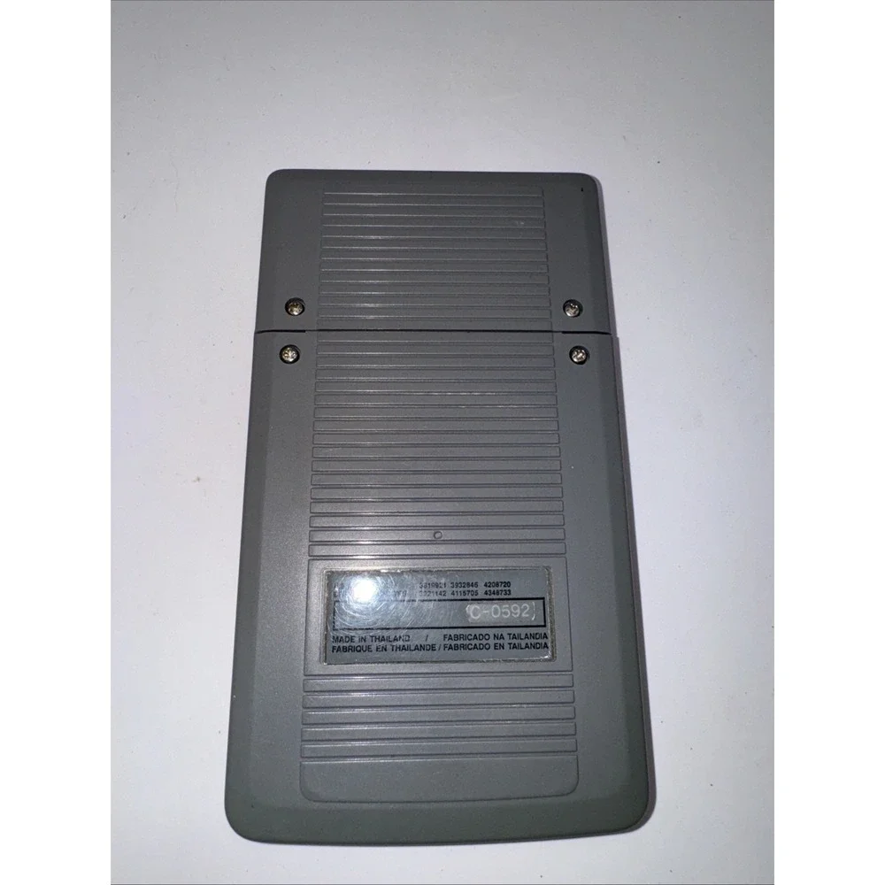Texas Instruments TI-1768 II Mini Pocket Solar Calculator Preowned Working